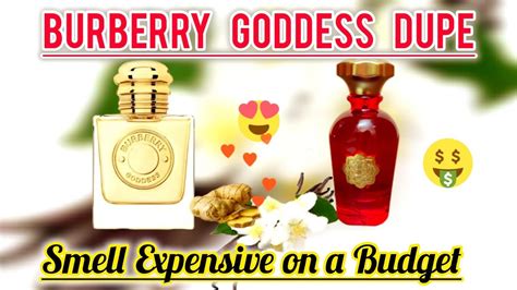 burberry goddess dupe|burberry goddess reviews.